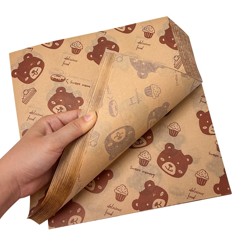 22x22cm food - grade silicone baking paper, baking oil - absorbing paper, heat - resistant