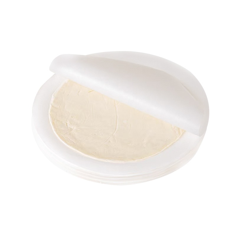 24cm Food grade Silicone oil Paper, Special for Frozen Scallion Pancakes, High temperature Resistant, Waterproof, Oil proof and Anti sticking