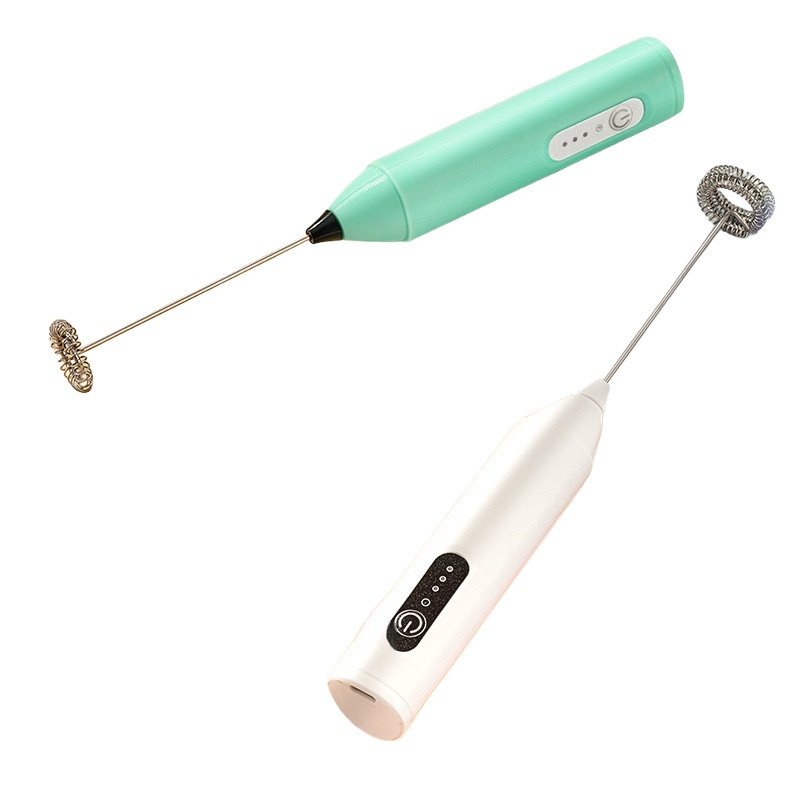 Electric Milk Frother | 300W, 18000RPM, 30s Quick Foam, Food Grade 304 Stainless Steel, Mini Coffee Maker