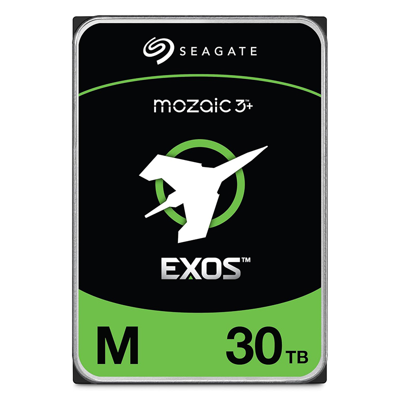 Seagate Exos M 30TB 7200RPM 3.5in SATA Enterprise Hard Drive (ST30000NM004K)