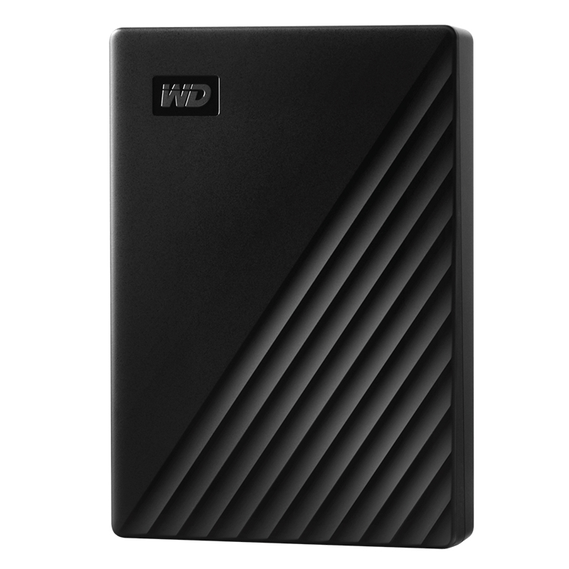 Western Digital 6TB My Passport USB 3.2 Portable External Hard Drive - Black (WDBR9S0060BBK-WESN)