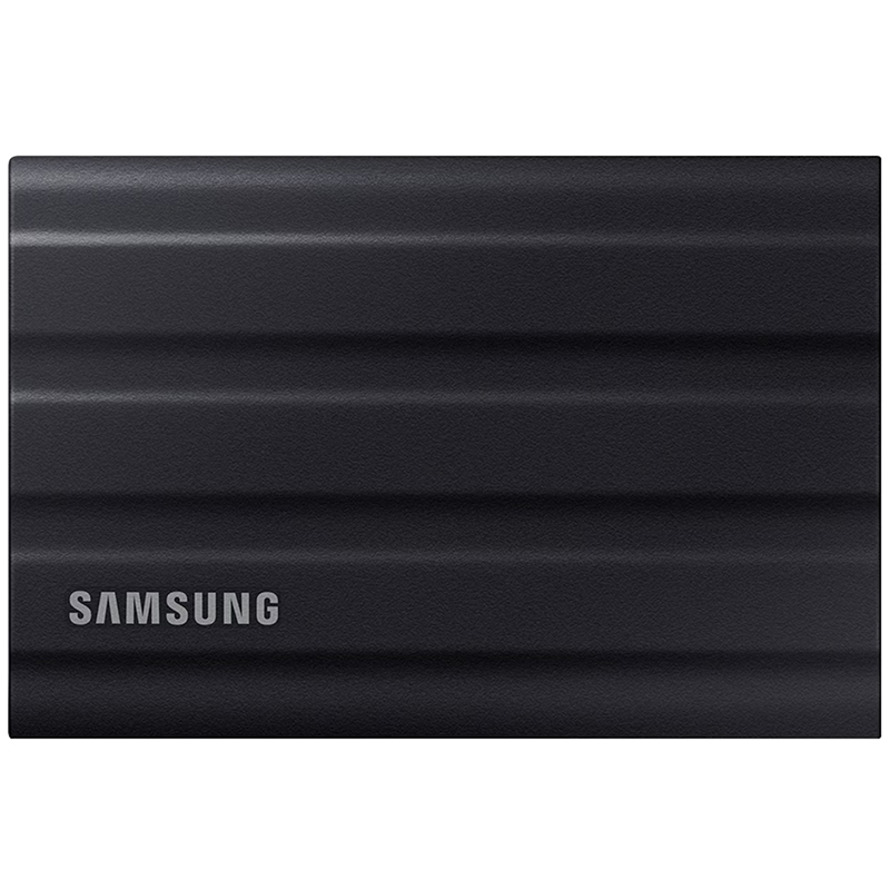 Samsung 1TB T7 Shield USB-C Portable External SSD - Black (MU-PE1T0S/WW)