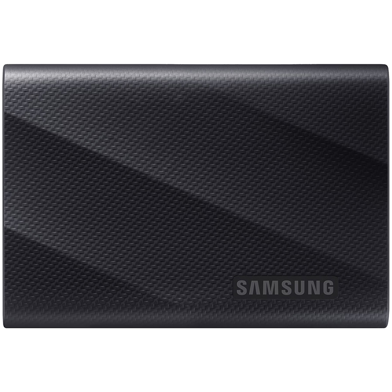 Samsung 1TB T9 USB-C Portable External SSD - Black (MU-PG1T0B/WW)