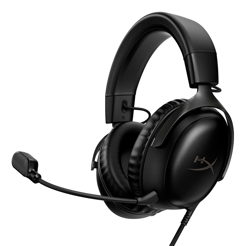 HyperX Cloud III Wired Gaming Headset - Black (727A8AA)