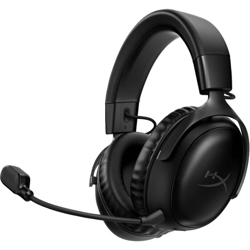 HyperX Cloud III Wireless Gaming Headset - Black (77Z45AA)
