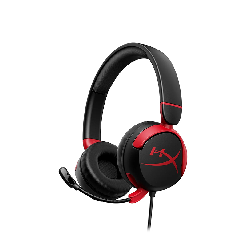 HyperX Cloud Mini Wired Gaming Headset - Black (7G8F4AA)