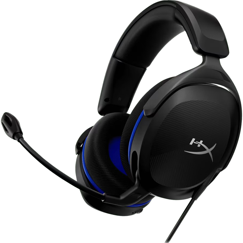 HyperX Cloud Stinger 2 Core Wired Gaming Headset for Playstation - Black (6H9B6AA)