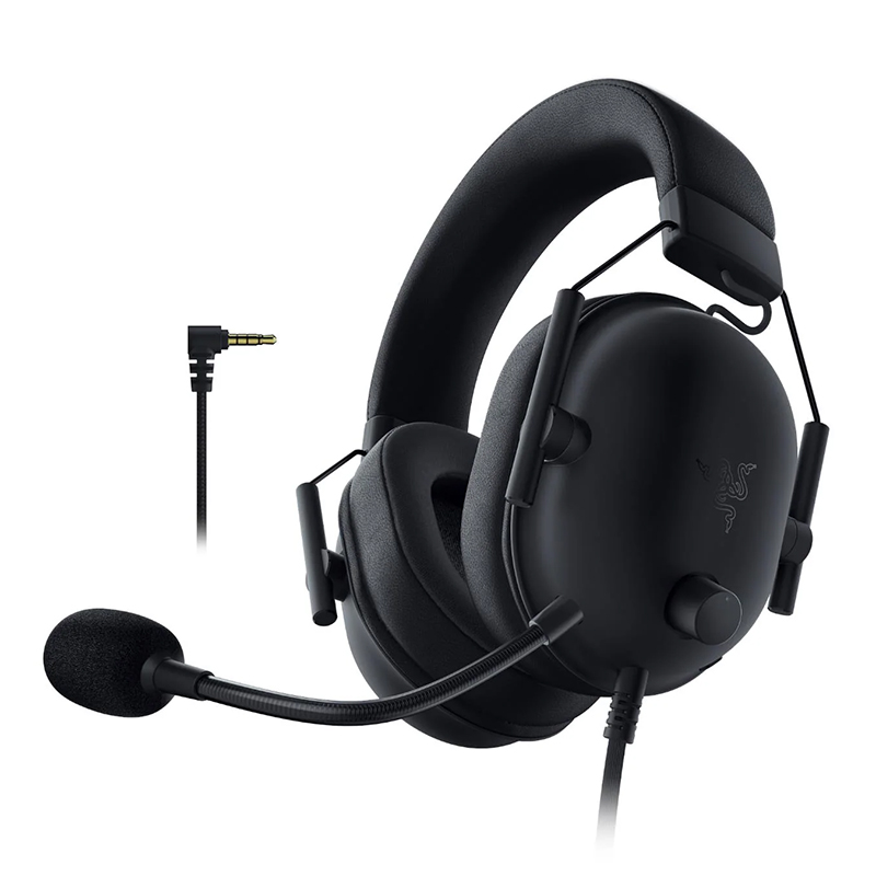 Razer BlackShark V2 X For PlayStation Wired Gaming Headset - Black EU+ANZ Packaging (RZ04-03241000)