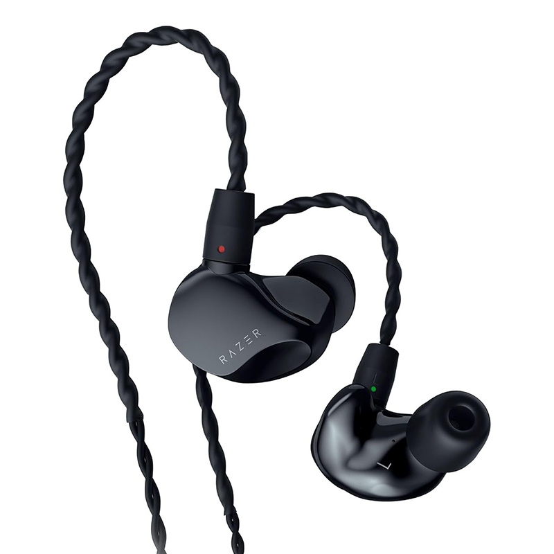 Razer Moray-Ergonomic In-Ear Monitor Earphones FRML (RZ12-04450100)