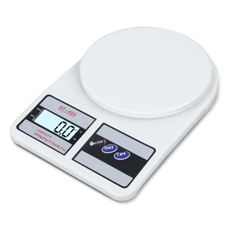 High-precision electronic kitchen scale, 0.1g accurate gram scale, mini and portable, small multi-functional electronic scale for home use