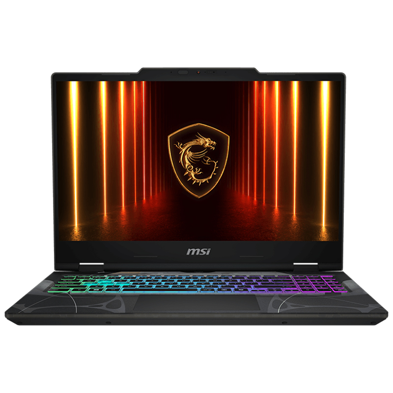 MSI Cyborg A15 AI B2HWEKG 15.6in FHD 144Hz Ryzen 7 260 RTX 5050 512GB SSD 16GB RAM W11H+ Gaming Laptop (Cyborg A15 AI B2HWEKG-041AU)