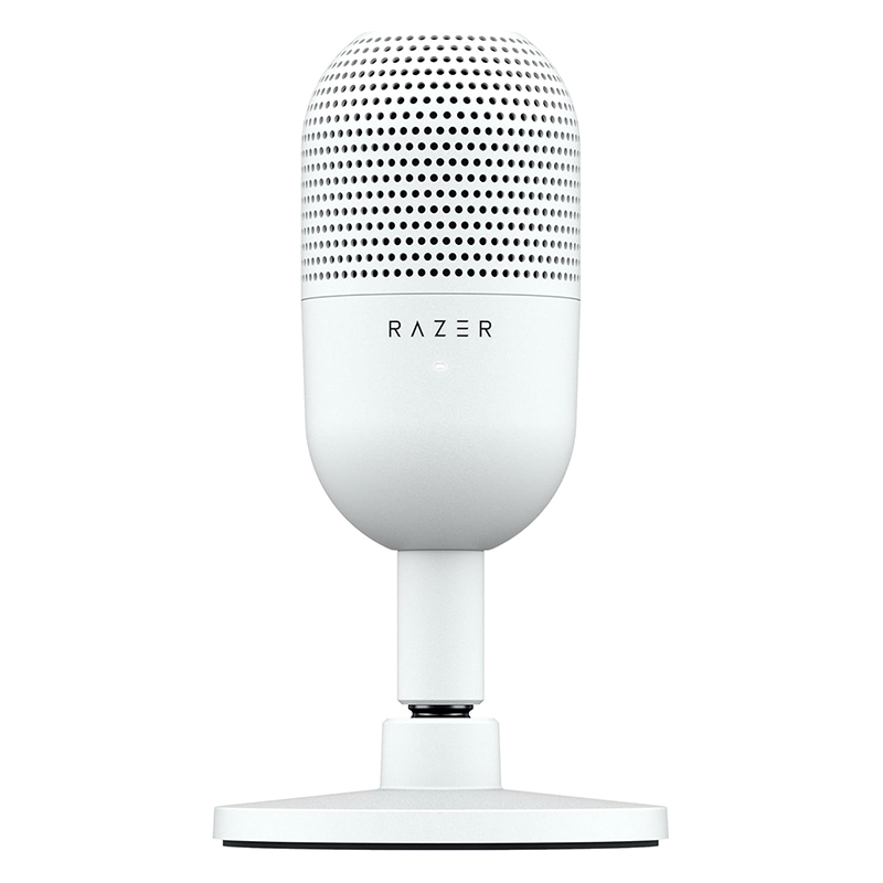 Razer Seiren V3 Mini Ultra-Compact USB Microphone - White FRML (RZ19-05050300)