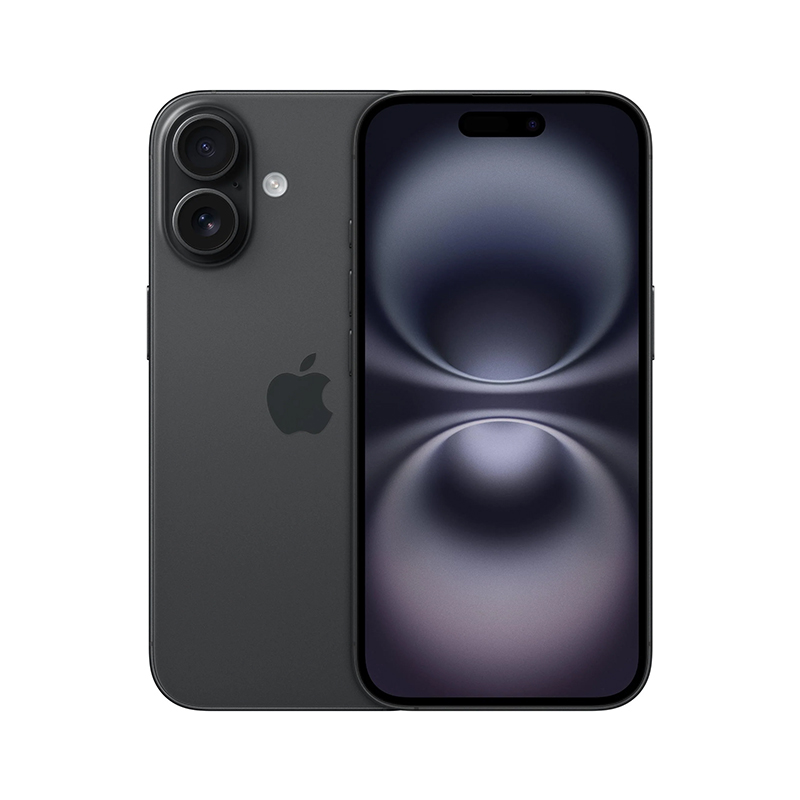 Apple iPhone 16 256GB - Black (MYEE3X/A)