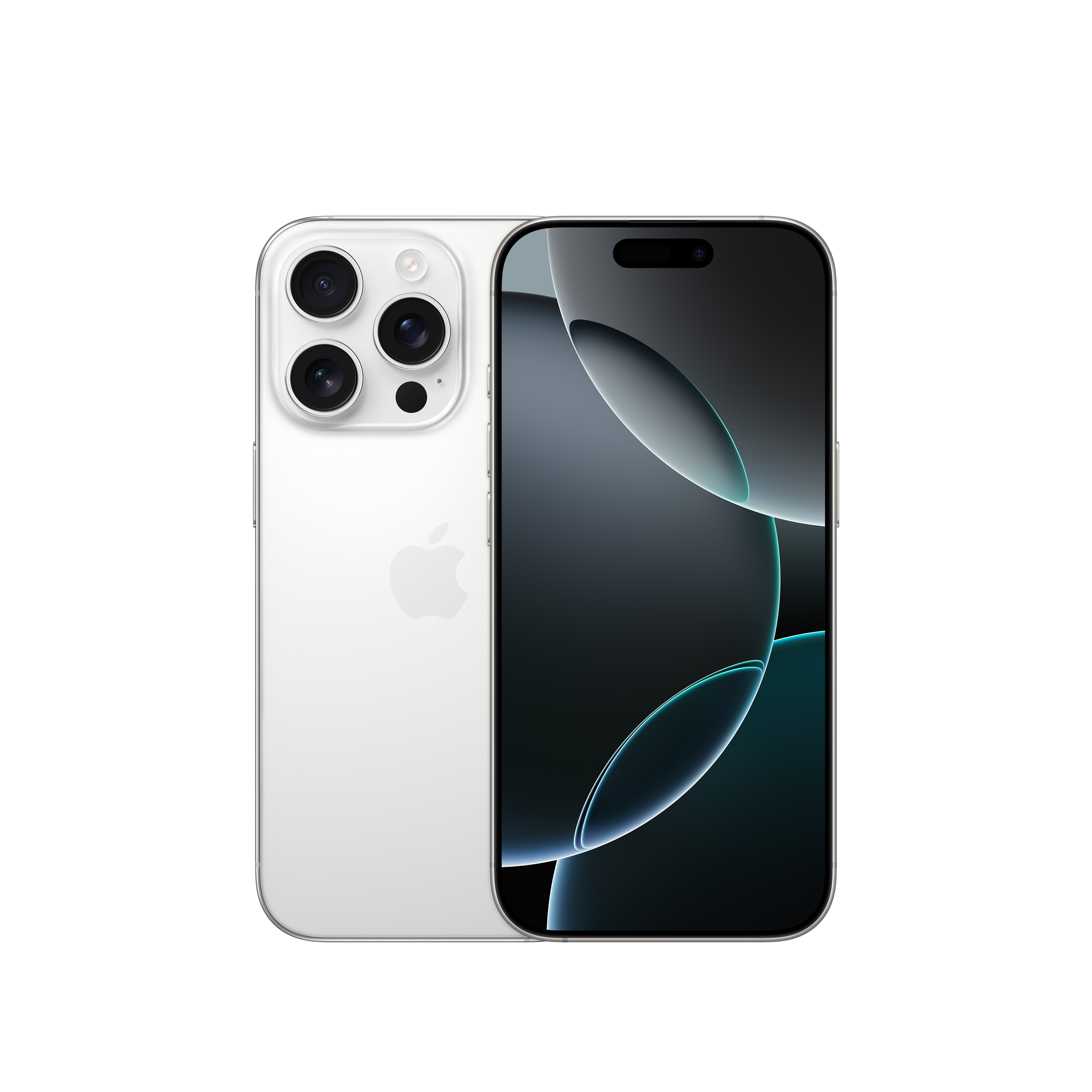 Apple iPhone 16 Pro 128GB - White Titanium (MYNE3X/A)