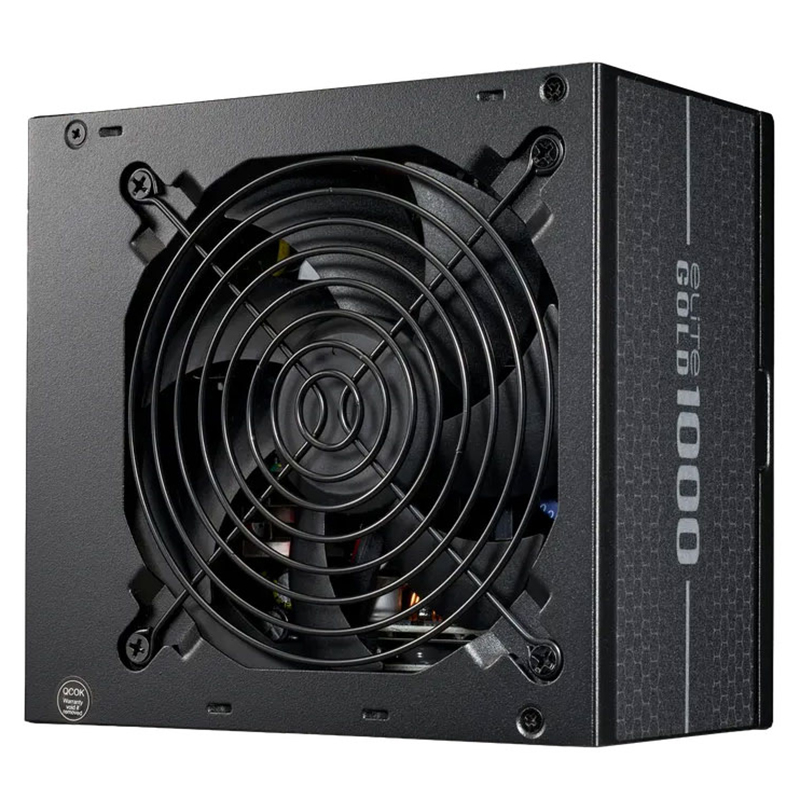 Cooler Master 1000W Elite 80+ Gold Fully Modular PCIe 5.0 ATX 3.1 Power Supply (MPW-A001-AFAG-BAU)