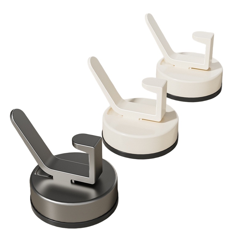 10 - kg Load - bearing Suction Cup Hook, Punch - free Single Hook, Strong Vacuum Wall Hook, Special for Behind the Kitchen and Bathroom Doors