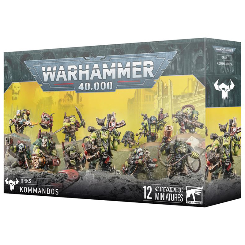 Games Workshop 50-70 Orks: Kommandos