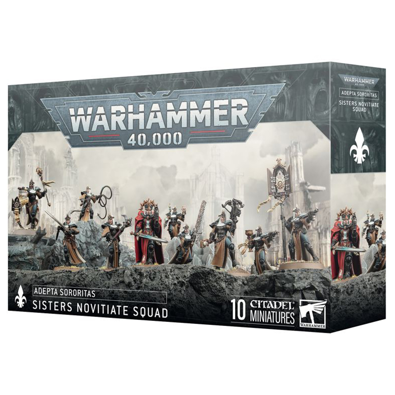 Games Workshop 52-64 Adepta Sororitas: Sisters Novitiate Squad
