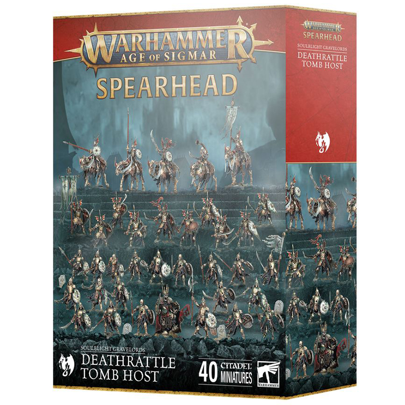 Games Workshop 70-916 Spearhead: Deathrattle Tomb Host
