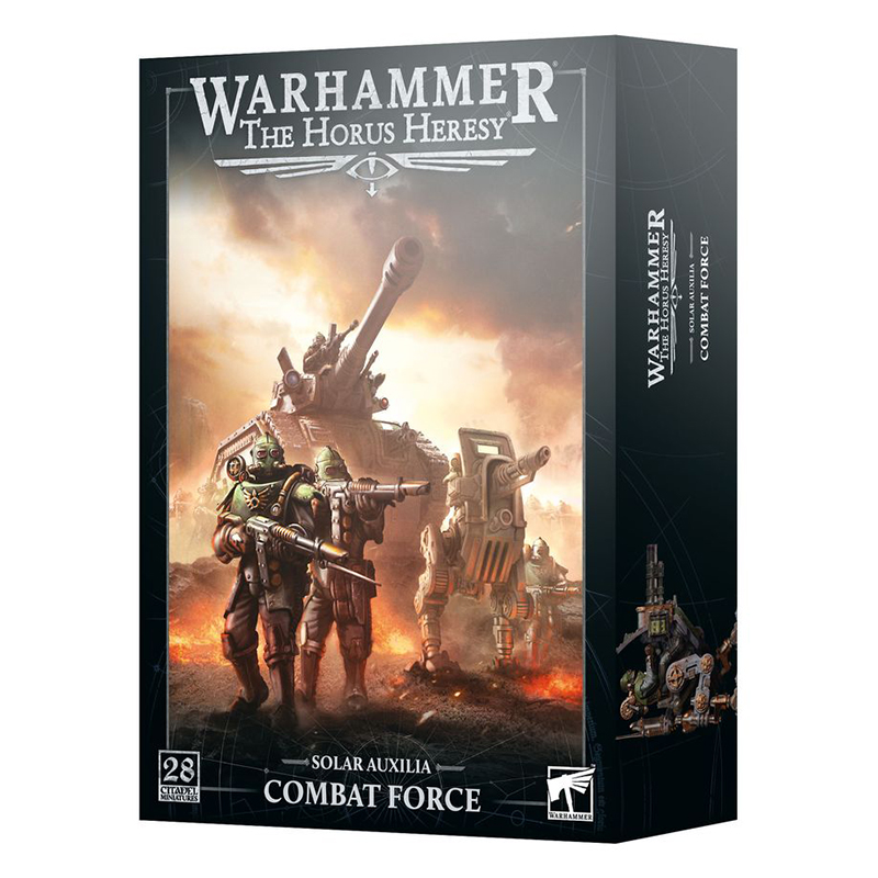 Games Workshop 31-137 Horus Heresy: Solar Auxilia Combat Force