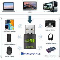 Bluetooth-Adapters-Bluetooth-WiFi-USB-Adapter-External-Wireless-Network-Receiver-Dual-Band-2-4-5GHz-600Mbps-Mini-WiFi-Dongle-for-PC-Laptop-Desktop-Black-5
