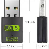 Bluetooth-Adapters-Bluetooth-WiFi-USB-Adapter-External-Wireless-Network-Receiver-Dual-Band-2-4-5GHz-600Mbps-Mini-WiFi-Dongle-for-PC-Laptop-Desktop-Black-6