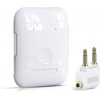 Premium Bluetooth 5.4 Transmitter, Airplane Wireless Adapter, Supports 2 AirPods/Headphones, Bluetooth Transmitter for TV, Airplane, Gym