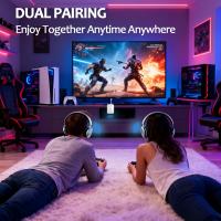 Bluetooth-Adapters-Premium-Bluetooth-5-4-Transmitter-Airplane-Wireless-Adapter-Supports-2-AirPods-Headphones-Bluetooth-Transmitter-for-TV-Airplane-Gym-with-aptX-Ad-8