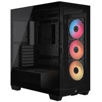 Corsair 3500X RS-R ARGB Tempered Glass Mid Tower ATX Case - Black (CC-9011322-WW)
