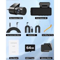 Dashcams-4K-Dash-Cam-Front-and-Rear-Built-in-WiFi-GPS-2160P-1080P-UHD-Night-Vision-Dual-Lens-Dash-Camera-for-Cars-Dashcam-Included-64GB-Card-2-Screen-170-11
