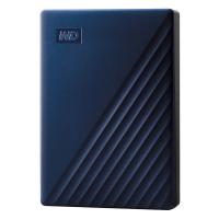 Western Digital 6TB My Passport for Mac USB 3.2 Portable External Hard Drive - Blue (WDBK6C0060BBL-WESN)