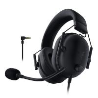 Razer BlackShark V2 X For PlayStation Wired Gaming Headset - Black EU+ANZ Packaging (RZ04-03241000)