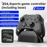 Joysticks-Z04-wireless-gamepad-with-charging-base-computer-switch-gamepad-3