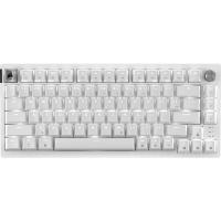 Corsair K65 PLUS 75% RGB Wireless Mechanical Gaming Keyboard for Mac and PC White - MLX Red Switch (CH-91D451E-NA)