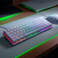 Keyboards-Razer-Huntsman-Mini-Mercury-Edition-60-Optical-Gaming-Keyboard-Linear-Red-Switch-RZ03-03390400-R3M1-4