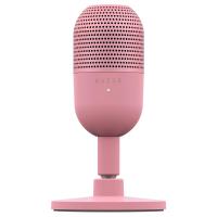 Razer Seiren V3 Mini Ultra-Compact USB Microphone - Quartz Edition (RZ19-05050200-R3M1))