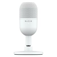 Razer Seiren V3 Mini Ultra-Compact USB Microphone - White FRML (RZ19-05050300)