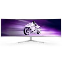 Philips Evnia 48.9in DQHD QD-OLED 144Hz FreeSync Curved Gaming Monitor (49M2C8900L)