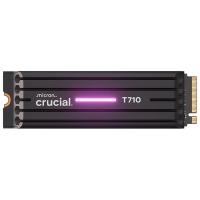 Crucial T710 4TB CT4000T710SSD5 PCIe Gen5 M.2 NVMe 2280 SSD with Heatsink