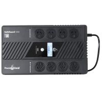 PowerShield SafeGuard 1000 8-Outlet 1000VA/600W UPS (PSG1000)