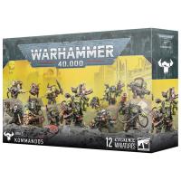 Games Workshop 50-70 Orks: Kommandos