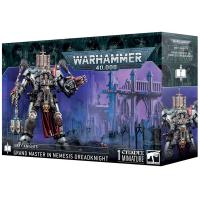 Games Workshop 57-05 Grey Knights: Grand Master In Nemesis Dreadknight