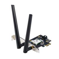 Asus WiFi 7 Wireless PCIe Adapter - OEM No Retail Packaging (PCE-BE6500)