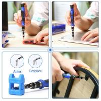 Wireless-USB-Adapters-142-Piece-Electronics-Precision-Screwdriver-Sets-with-120-Bits-Magnetic-Repair-Tool-Kit-for-Macbook-Computer-Laptop-iPhone-Eyeglasses-Watch-3