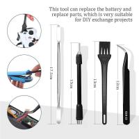 Wireless-USB-Adapters-142-Piece-Electronics-Precision-Screwdriver-Sets-with-120-Bits-Magnetic-Repair-Tool-Kit-for-Macbook-Computer-Laptop-iPhone-Eyeglasses-Watch-6