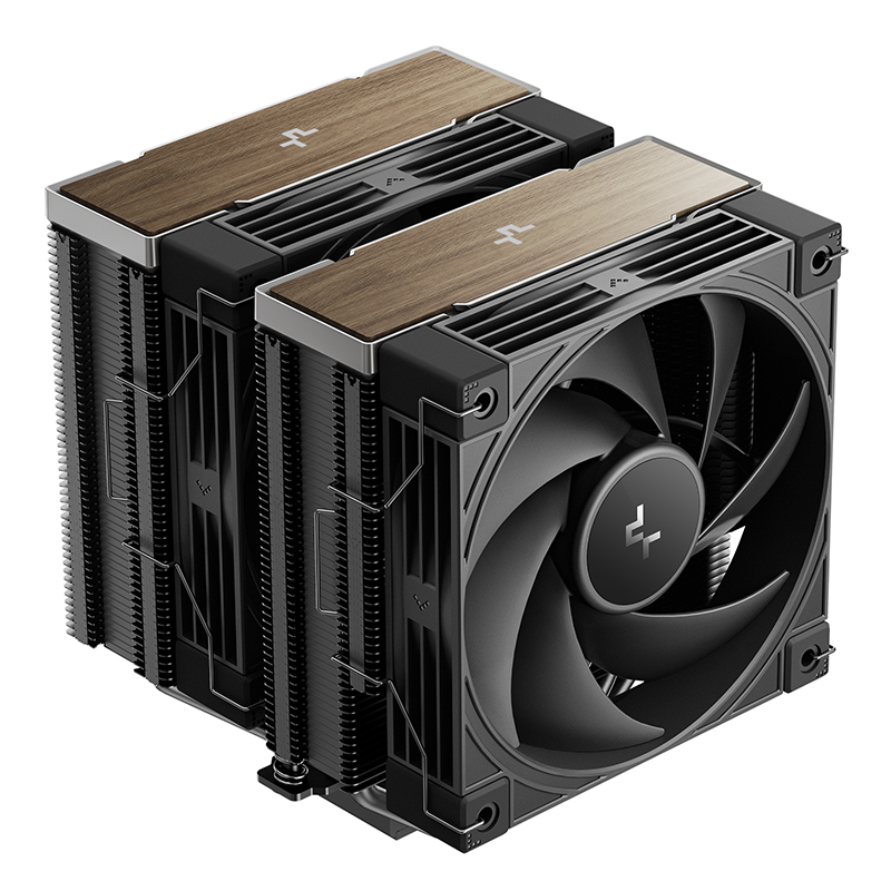 DeepCool AK620 G2 Wood Grain Top Cover CPU Cooler (AK620 G2)