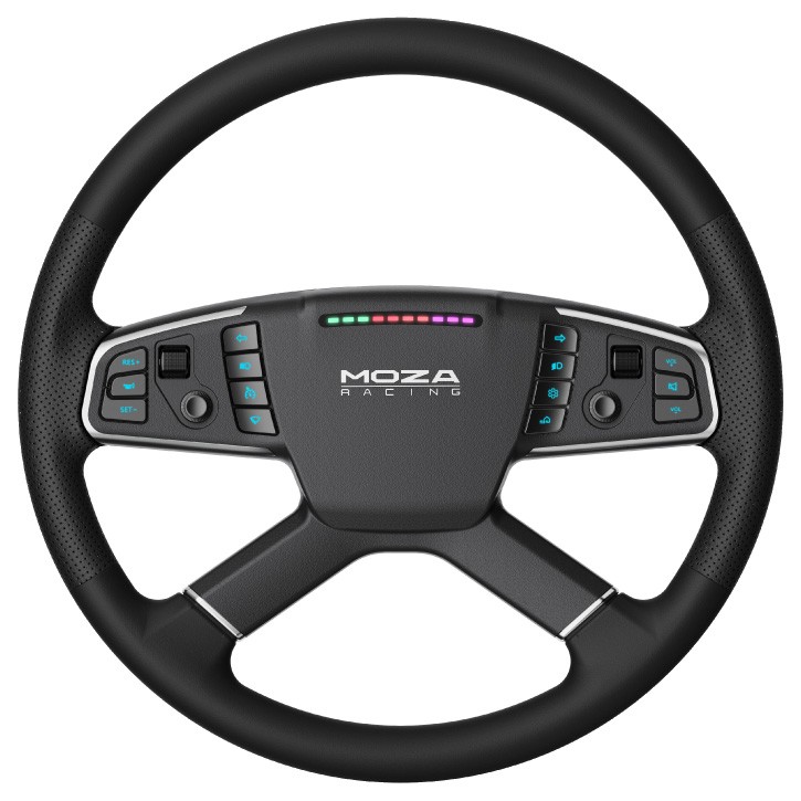 MOZA RACING TSW TRUCK STEERING WHEEL