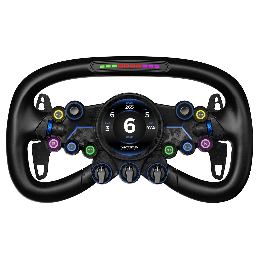 MOZA RACING VGS STEERING WHEEL