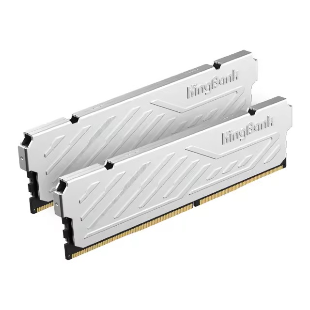 Kingbank KJXS DDR4 3200MHz (2*16GB) 32GB CL16 Silver