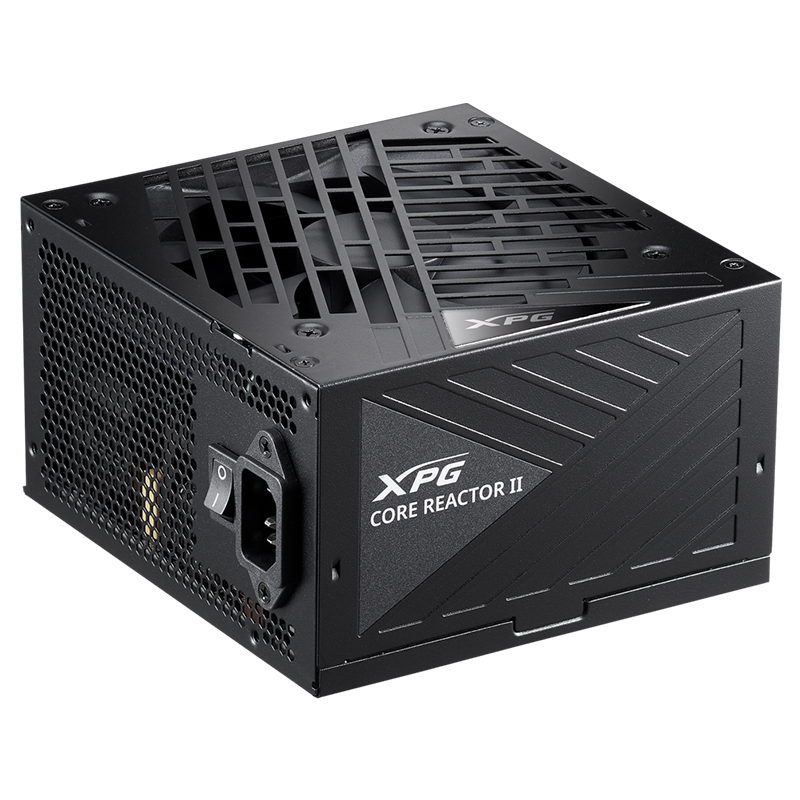 ADATA XPG 750W Core Reactor II 80+ Gold PCIe 5.0 ATX 3.1 Fully Modular Power Supply (COREREACTORII750G-BKCAU)